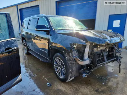 2025 Jeep Wagoneer Series Ii VIN 1C4SJVBP0SS526729 фото 4