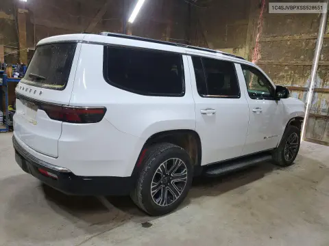 2025 Jeep Wagoneer Series Ii VIN 1C4SJVBPXSS528651 фото 3