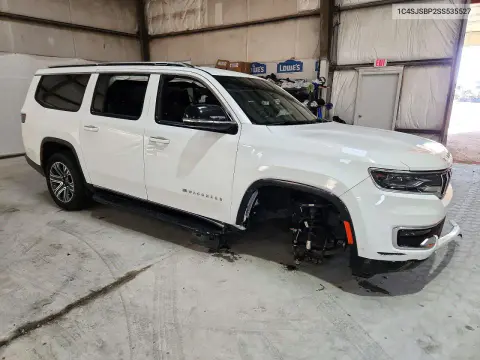 2025 Jeep Wagoneer L Series Ii VIN 1C4SJSBP2SS535527 фото 4