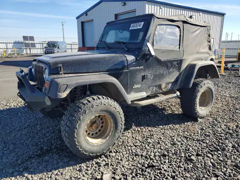 1J4FY29P2VP400293 — 1997 Jeep Wrangler / TJ, Боковая часть (Side), фото до ремонта