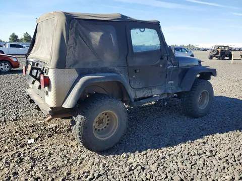 1997 JEEP WRANGLER / TJ VIN 1J4FY29P2VP400293 фото 3
