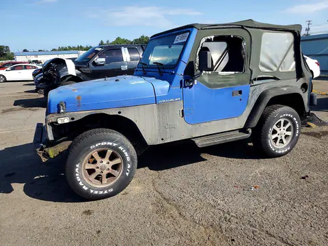 1J4FY29P8VP482188 — 1997 Jeep Wrangler / TJ, Механические повреждения (Mechanical), фото до ремонта