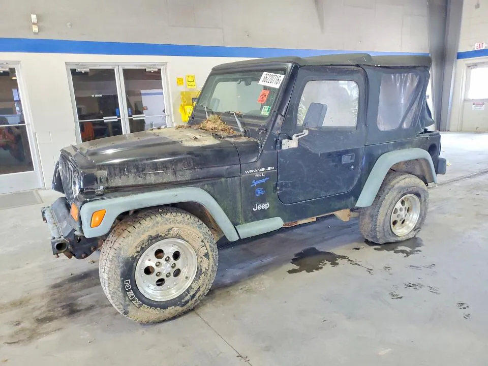 1998 JEEP WRANGLER / TJ VIN 1J4FY19S7WP774883 фото 1