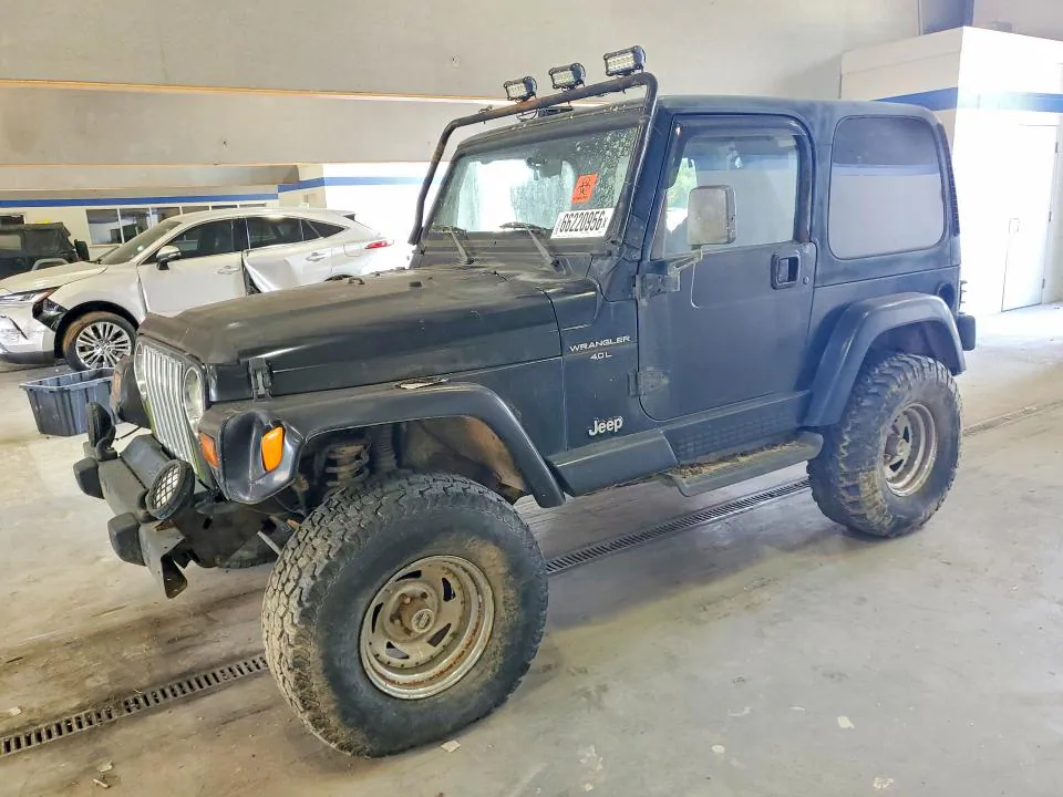 1999 JEEP WRANGLER / TJ VIN 1J4FY49S4XP460580 фото 1