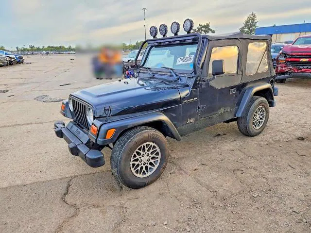 1999 JEEP WRANGLER / TJ VIN 1J4FY29P9XP434296 фото 1
