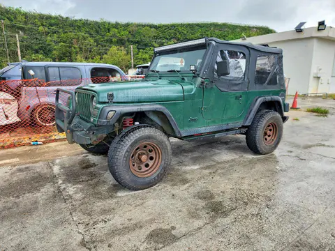 1J4FA49S6YP724694 — 2000 Jeep Wrangler / TJ, Подтопление (Water/Flood), фото до ремонта