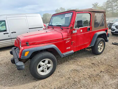 1J4FA49S8YP799445 — 2000 Jeep Wrangler / TJ, Естественный износ (Normal Wear), фото до ремонта