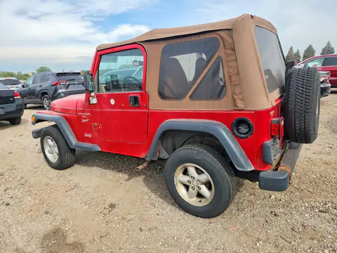 1J4FA49S8YP799445 — 2000 Jeep Wrangler / TJ, фото 2 с аукциона Copart 06.10.2026, Естественный износ