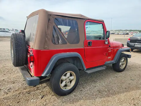 1J4FA49S8YP799445 — 2000 Jeep Wrangler / TJ, фото 3 с аукциона Copart 06.10.2026, Естественный износ