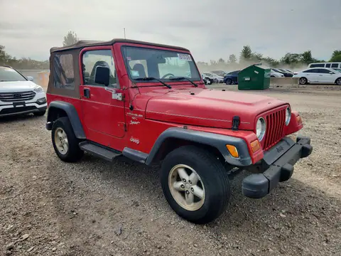 1J4FA49S8YP799445 — 2000 Jeep Wrangler / TJ, фото 4 с аукциона Copart 06.10.2026, Естественный износ