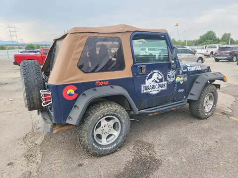 2001 JEEP WRANGLER / TJ VIN 1J4FA29P71P340090 фото 3