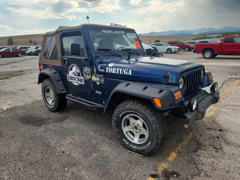 2001 JEEP WRANGLER / TJ VIN 1J4FA29P71P340090 фото 4