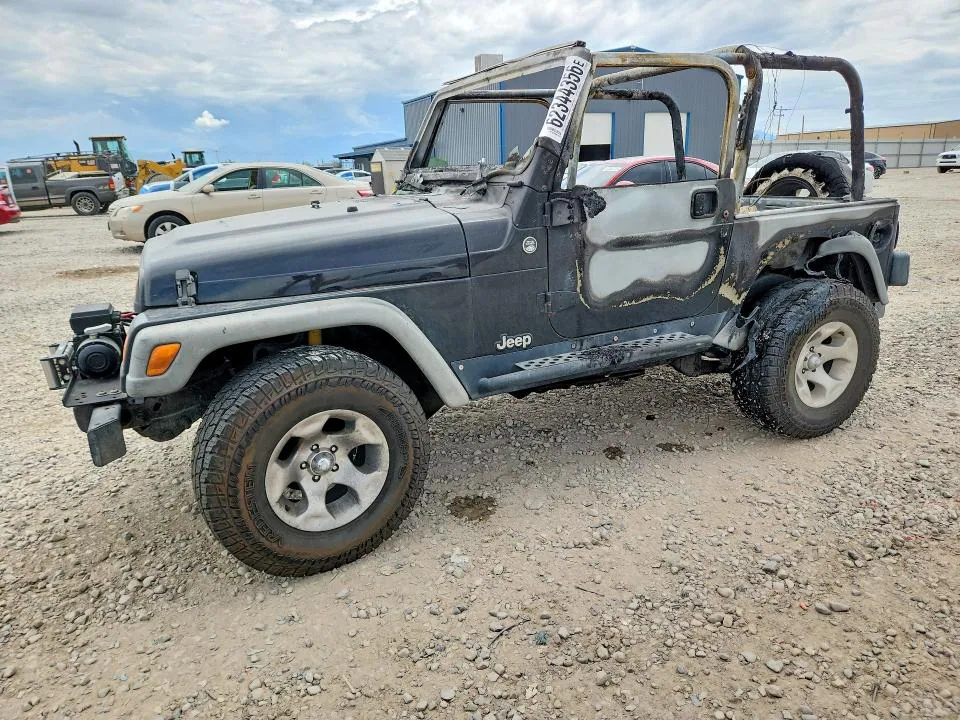 2006 JEEP WRANGLER / TJ VIN 1J4FA29126P715368 фото 1