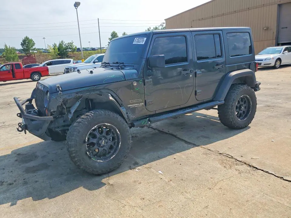 2010 JEEP WRANGLER UNLIMITED VIN 1J4BA3H13AL126867 фото 1
