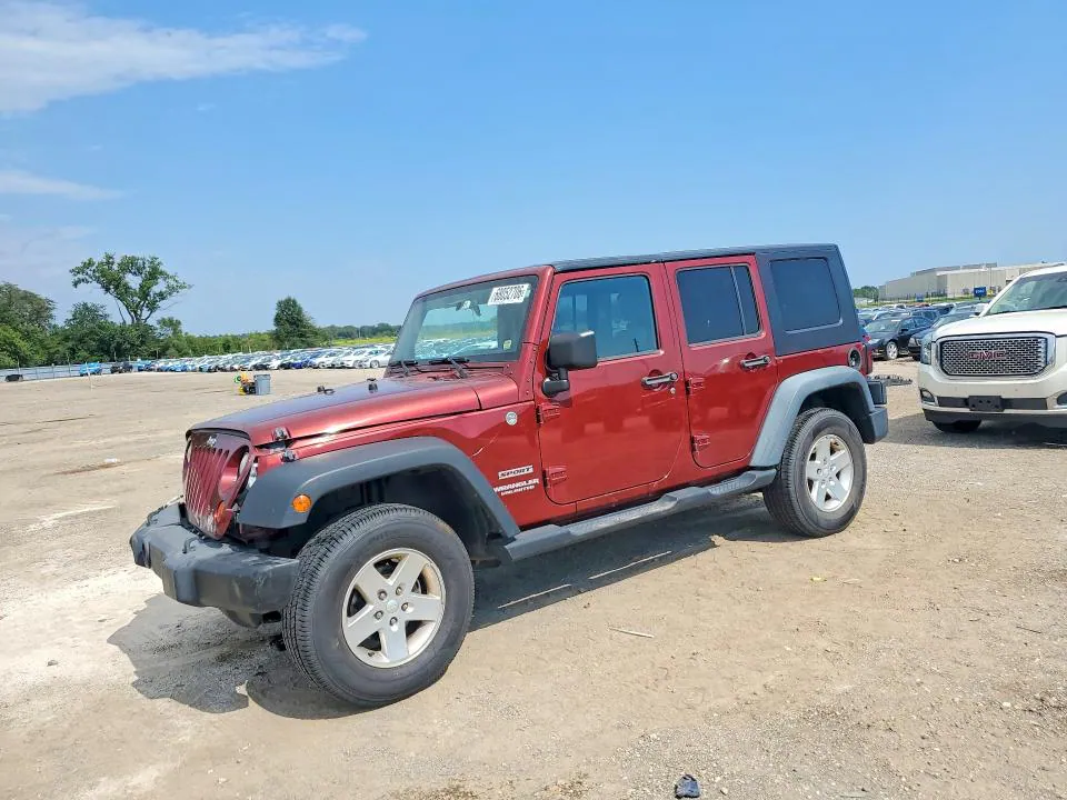 2010 JEEP WRANGLER UNLIMITED VIN 1J4BA3H18AL133085 фото 1