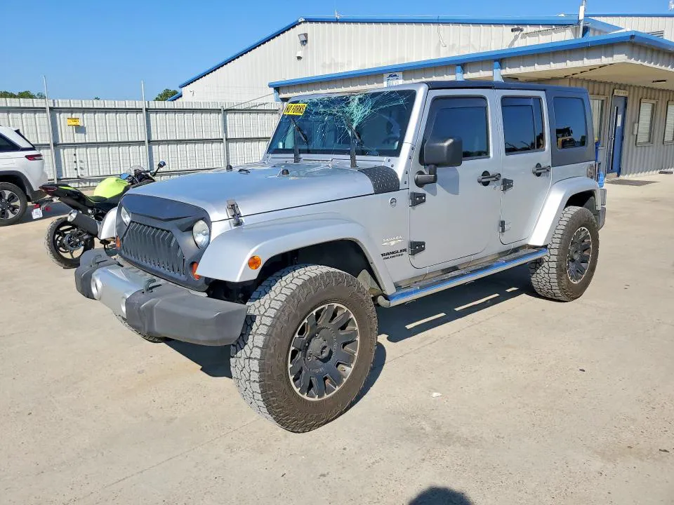2010 JEEP WRANGLER UNLIMITED VIN 1J4BA5H10AL123470 фото 1