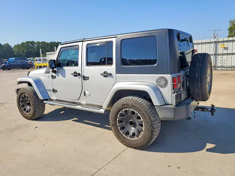 2010 JEEP WRANGLER UNLIMITED VIN 1J4BA5H10AL123470 фото 2