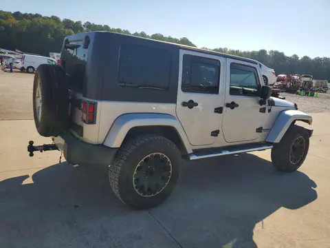 2010 JEEP WRANGLER UNLIMITED VIN 1J4BA5H10AL123470 фото 3