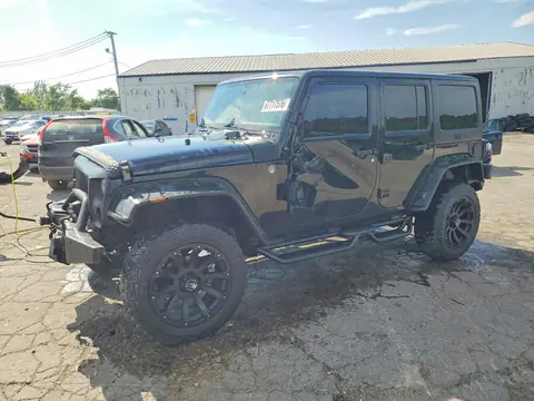 1J4BA3H15BL601307 — 2011 Jeep Wrangler Unlimited, Передняя часть (Front End), фото до ремонта