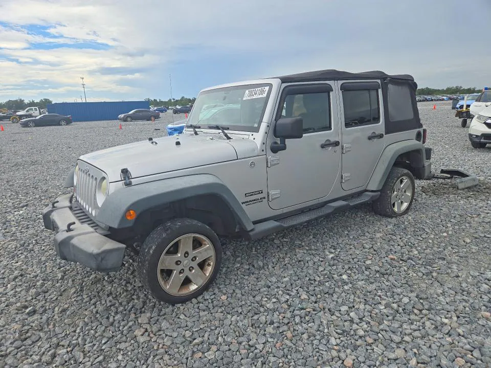 2011 JEEP WRANGLER UNLIMITED VIN 1J4BA3H18BL619431 фото 1