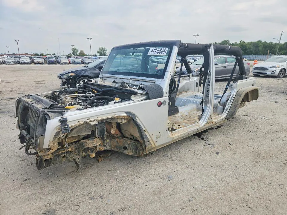 2012 JEEP WRANGLER UNLIMITED VIN 1C4HJWFG3CL262637 фото 1