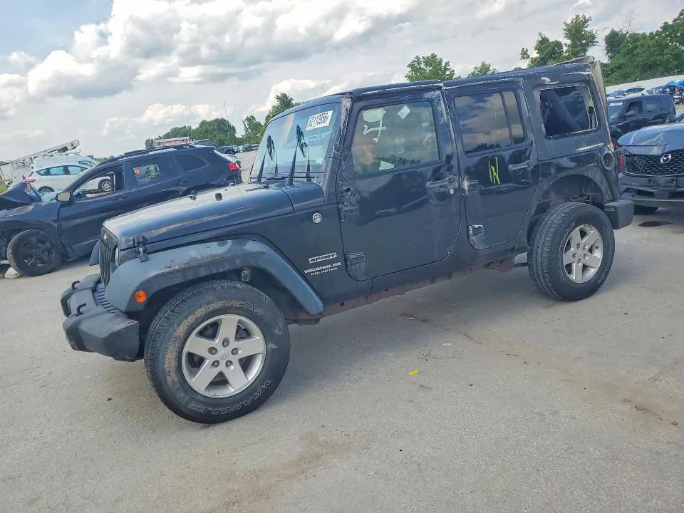 2012 JEEP WRANGLER UNLIMITED VIN 1C4BJWDG0CL198937 фото 1