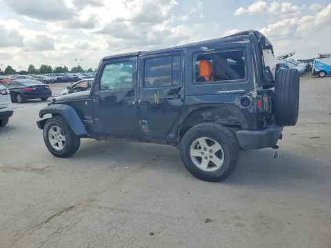 2012 JEEP WRANGLER UNLIMITED VIN 1C4BJWDG0CL198937 фото 2
