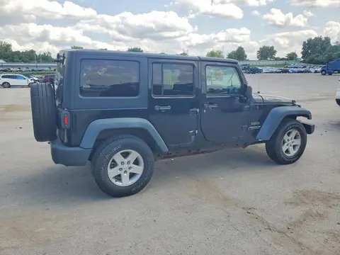 2012 JEEP WRANGLER UNLIMITED VIN 1C4BJWDG0CL198937 фото 3