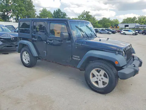 2012 JEEP WRANGLER UNLIMITED VIN 1C4BJWDG0CL198937 фото 4