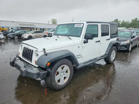 1C4BJWDG5CL167361 — 2012 Jeep Wrangler Unlimited, Передняя часть (Front End), фото до ремонта