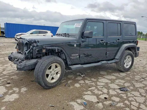 2012 JEEP WRANGLER UNLIMITED VIN 1C4BJWDG0CL160558 фото 1