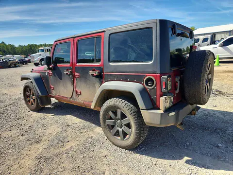 2012 JEEP WRANGLER UNLIMITED VIN 1C4BJWKGXCL267796 фото 2