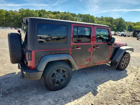 2012 JEEP WRANGLER UNLIMITED VIN 1C4BJWKGXCL267796 фото 3