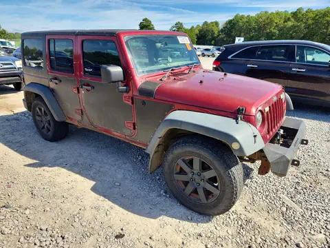 2012 JEEP WRANGLER UNLIMITED VIN 1C4BJWKGXCL267796 фото 4