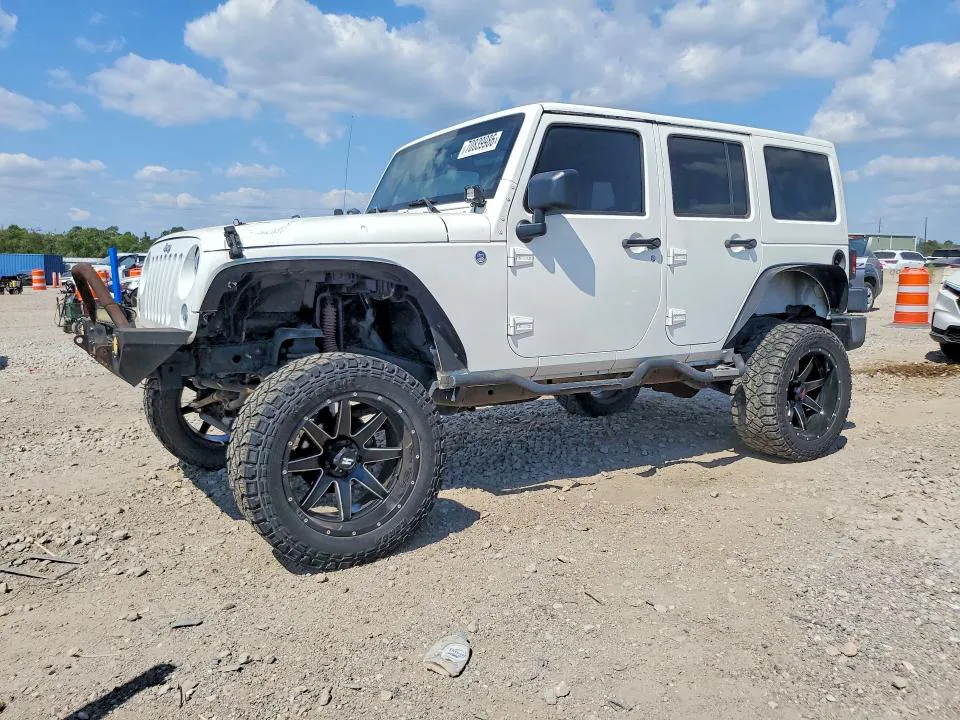 2012 JEEP WRANGLER UNLIMITED VIN 1C4HJWDG5CL101032 фото 1