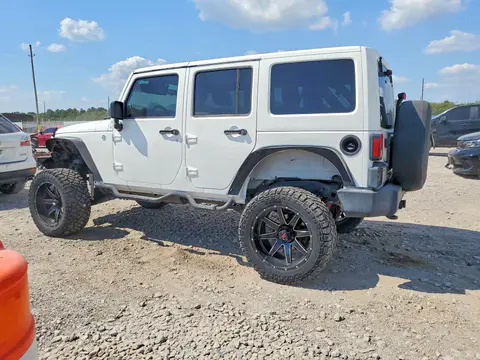 2012 JEEP WRANGLER UNLIMITED VIN 1C4HJWDG5CL101032 фото 2