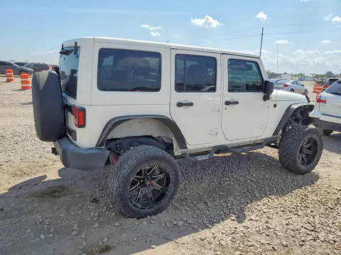 2012 JEEP WRANGLER UNLIMITED VIN 1C4HJWDG5CL101032 фото 3