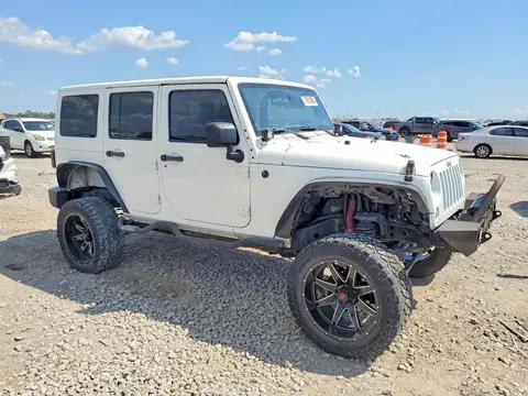2012 JEEP WRANGLER UNLIMITED VIN 1C4HJWDG5CL101032 фото 4