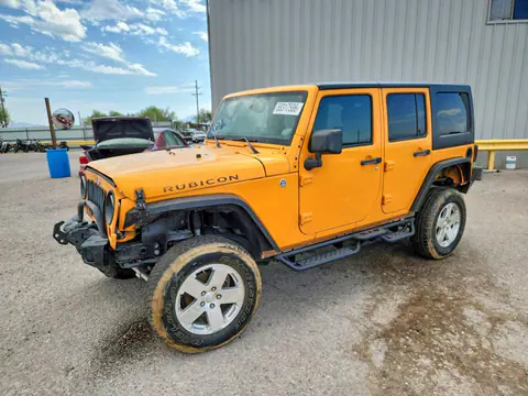 2013 JEEP WRANGLER UNLIMITED VIN 1C4BJWFGXDL502208 фото 1