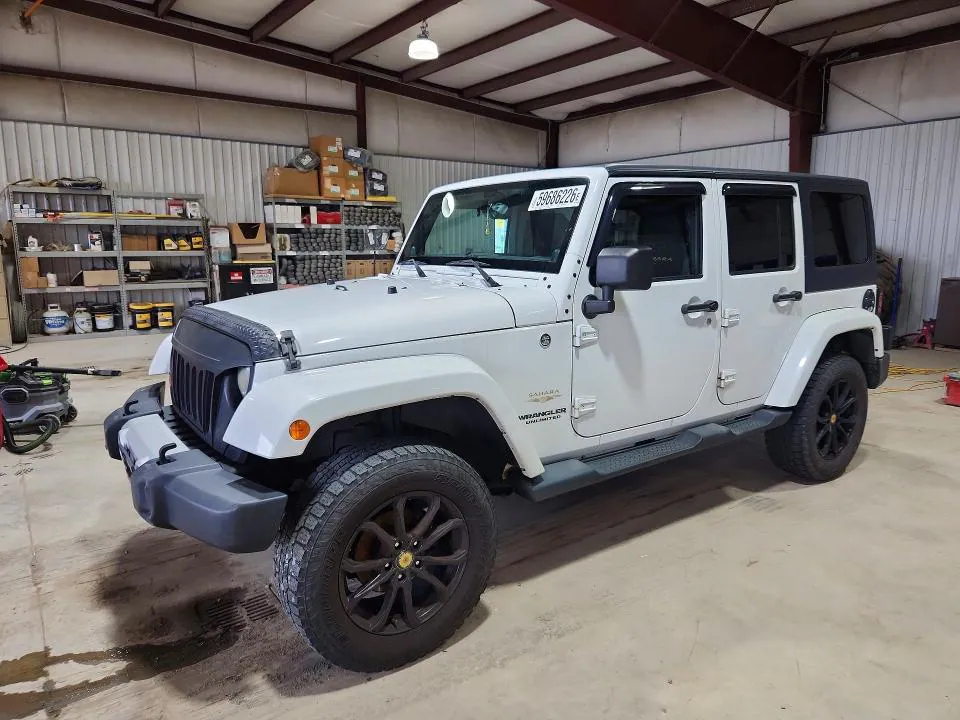 2013 JEEP WRANGLER UNLIMITED VIN 1C4BJWEG7DL599465 фото 1