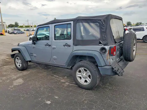 2013 JEEP WRANGLER UNLIMITED VIN 1C4BJWDG2DL705824 фото 2