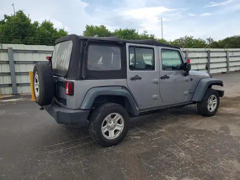 2013 JEEP WRANGLER UNLIMITED VIN 1C4BJWDG2DL705824 фото 3