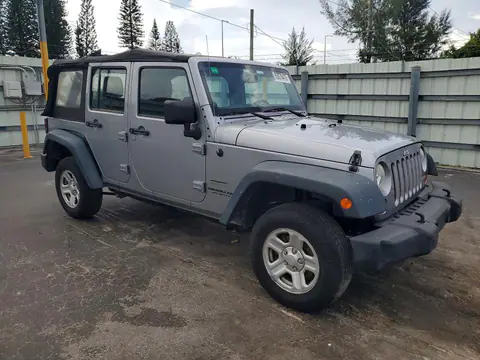 2013 JEEP WRANGLER UNLIMITED VIN 1C4BJWDG2DL705824 фото 4