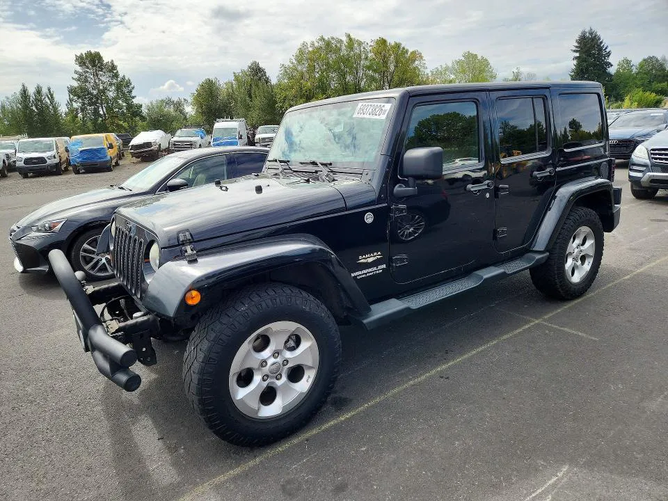 2013 JEEP WRANGLER UNLIMITED VIN 1C4BJWEG4DL602872 фото 1