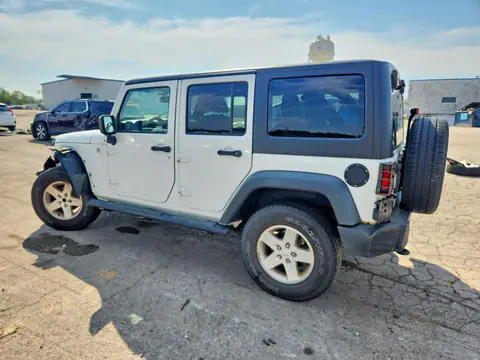 1C4BJWDG0EL125151 — 2014 Jeep Wrangler Unlimited, фото 2 с аукциона Copart 30.09.2026, Передняя часть