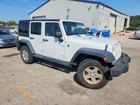1C4BJWDG0EL125151 — 2014 Jeep Wrangler Unlimited, фото 4 с аукциона Copart 30.09.2026, Передняя часть