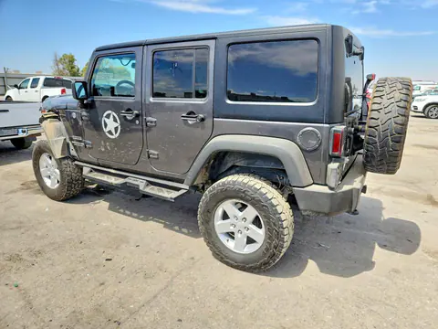 2014 Jeep WRANGLER UNLIMITED VIN 1C4HJWDG7EL246866 фото 2