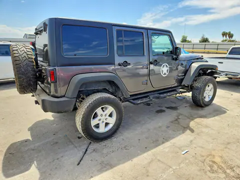 2014 Jeep WRANGLER UNLIMITED VIN 1C4HJWDG7EL246866 фото 3