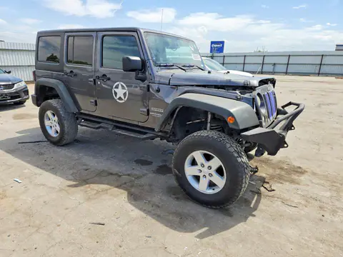 2014 Jeep WRANGLER UNLIMITED VIN 1C4HJWDG7EL246866 фото 4
