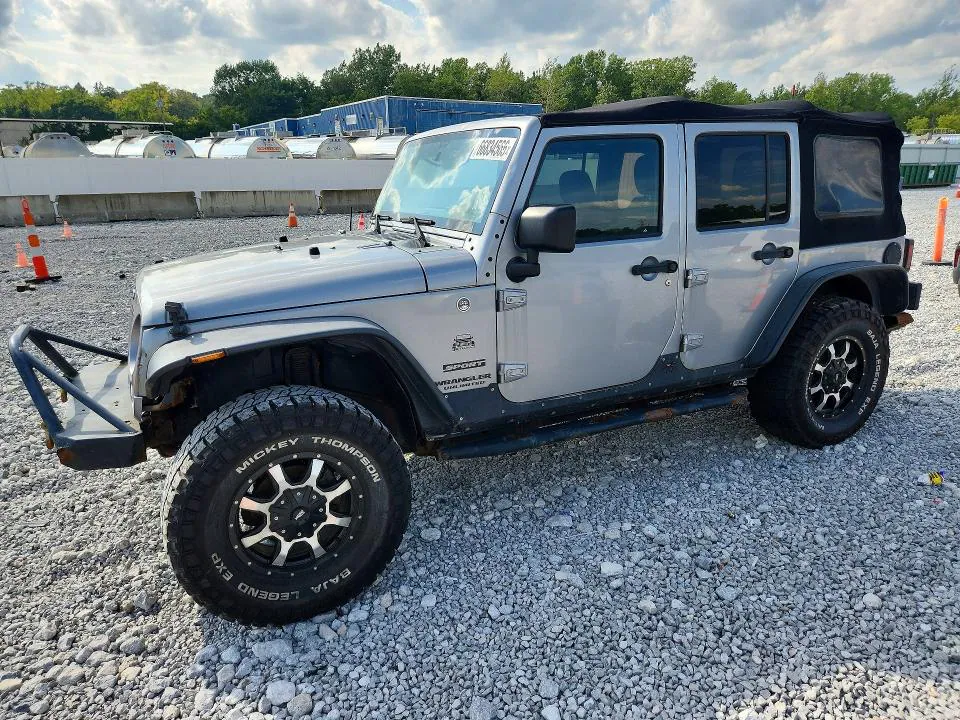2014 JEEP WRANGLER UNLIMITED VIN 1C4BJWDG8EL190684 фото 1